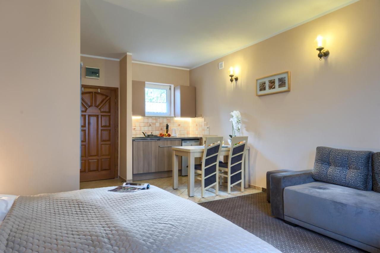 Ponik Apartamenty Przy Plazy Погожелица Экстерьер фото